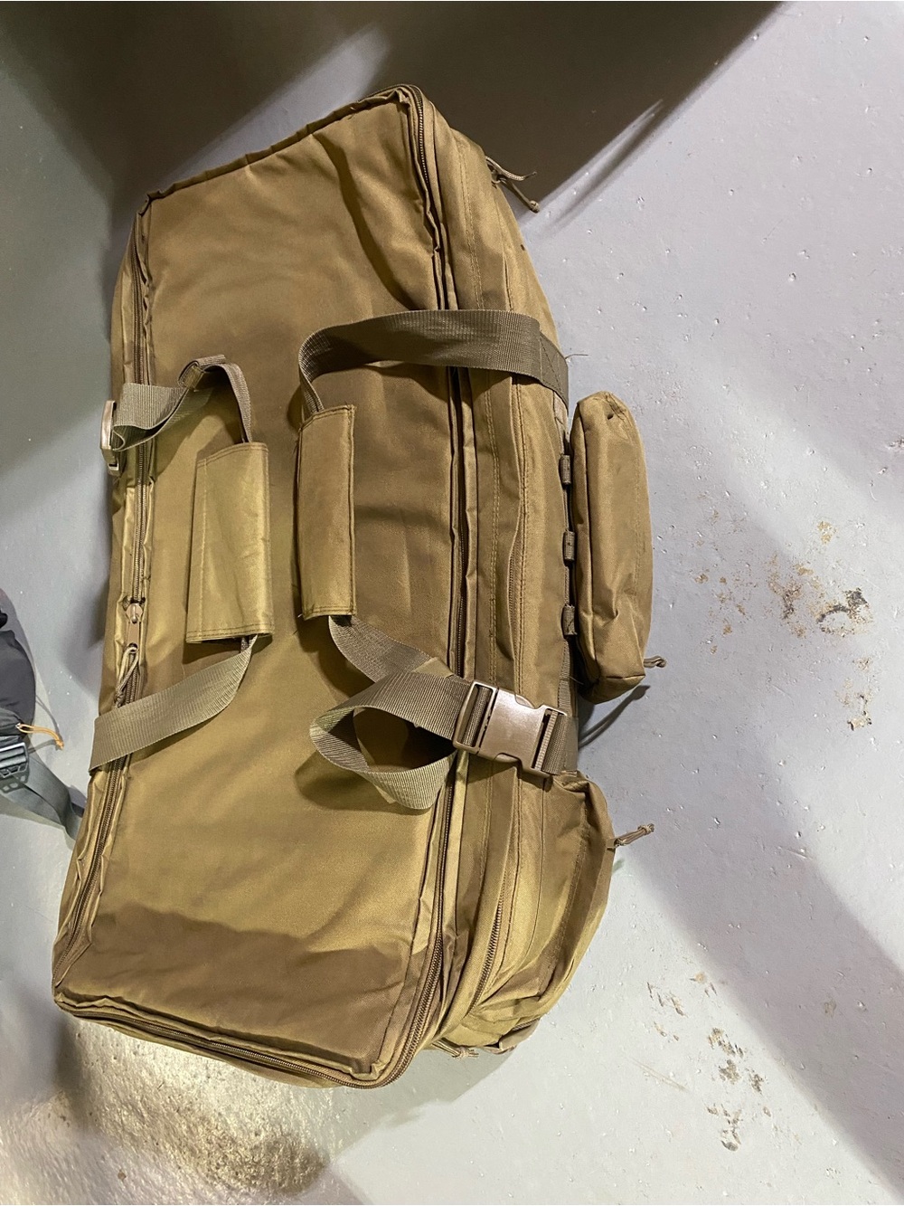 Sandpiper of California rolling loadout and deployment bag XL